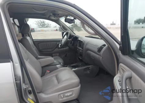 2005 Toyota Sequoia Limited V8 from USA, damaged, VIN 5TDBT48A75S239313